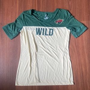 Women’s Minnesota wild tee